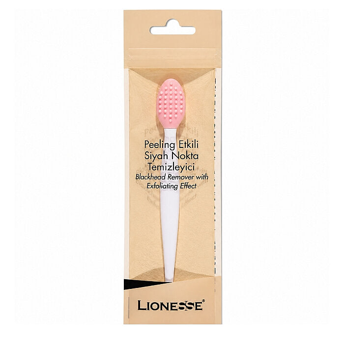 Lionesse Silicone Blackhead Cleansing Tool for Gentle Pore Care