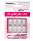Lionesse French Press-On False Nails Set A 76 for Instant Manicure