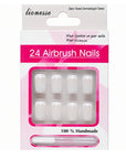 Lionesse French False Nails Model A 80 for Instant Manicure