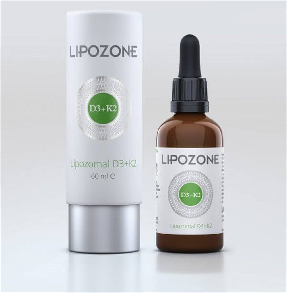 Lipozone Liposomal D3+K2 60 ml