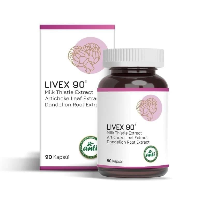 Anti Livex 90 Capsules