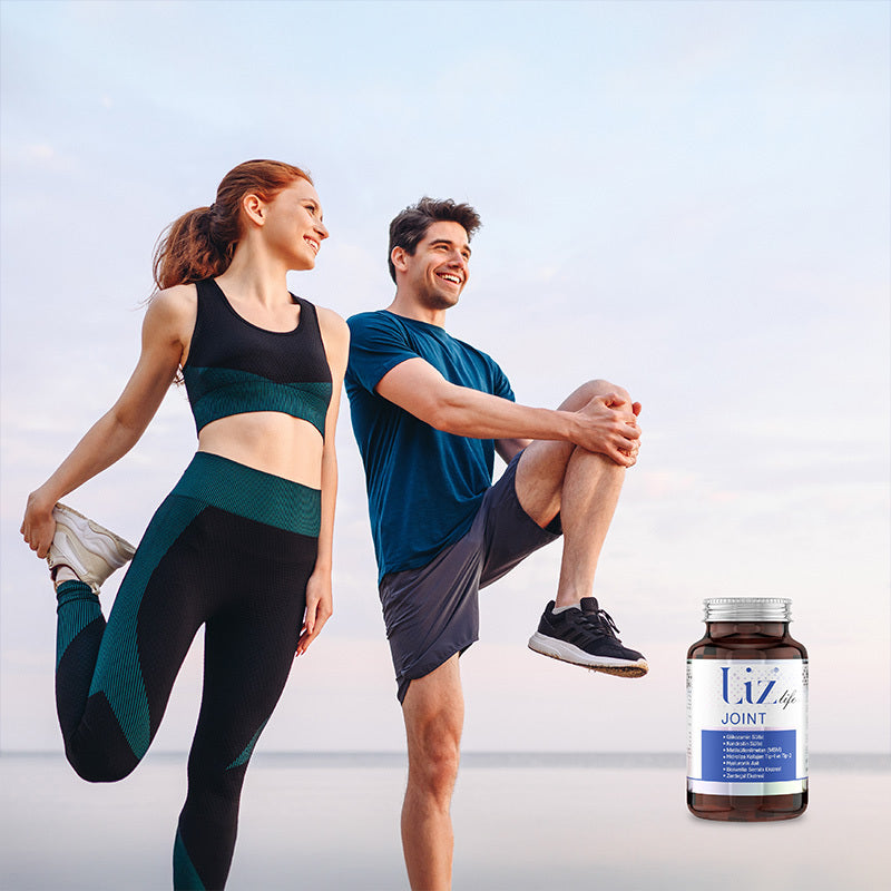 Liz Life Joint Supplement with Glucosamine - 90 Tablets
