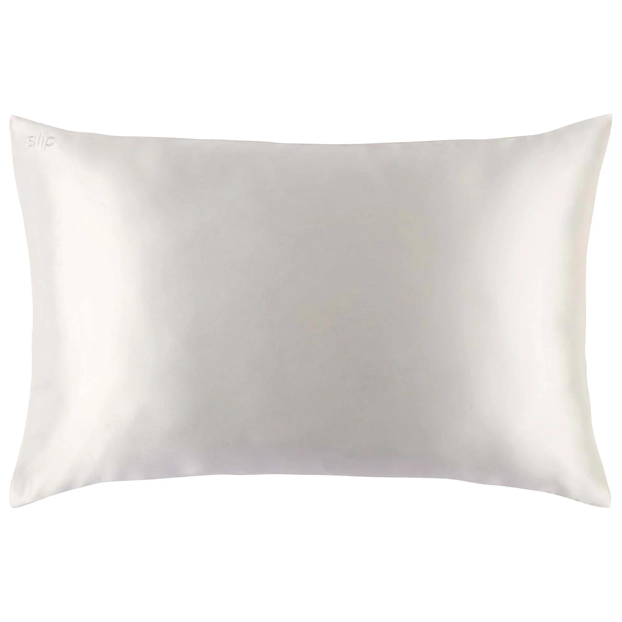 Slip Silk Pillowcase - Luxurious Mulberry Silk for Anti-Aging & Anti-Bedhead Benefits Slip Silk Pillowcase - Anti-Aging & Anti-Bedhead silk pillowcase, anti-aging pillowcase, anti-bedhead pillowcase, mulberry silk bedding, luxury sleep products, beauty sleep, skincare, haircare, hypoallergenic bedding, dermatologist recommended, premium silk products