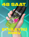 Axe Epic Fresh Men's Deodorant and Body Spray - 48 Hour Protection, Greyfurt and Tropical Pineapple Fragrance Axe Epic Fresh - 48 Hour Men's Deodorant men's deodorant, body spray for men, long-lasting freshness, Axe Epic Fresh, greyfurt and pineapple fragrance, personal grooming, masculine scent, 48-hour protection, dual action technology