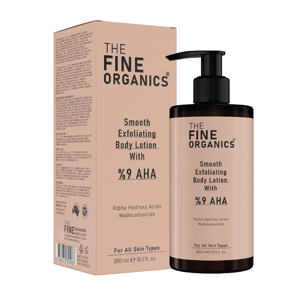The Fine Organics AHA 9% Exfoliating Body Peel 150ml