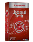 Advancemax Lipozomal Iron - 30 Capsules | Iron & Vitamin C - image 2