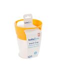 Babyjem Baby Snack Container - Mess-Free Snacking Solution for Parents on-the-Go Baby Snack Container - Mess-Free Snacking baby snack container, mess-free snacking, antibacterial snack cover, portable snack container, dry snack holder for babies, baby products, parenting essentials, on-the-go parenting, snack time solutions, baby feeding accessories
