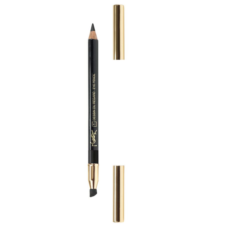 YSL Crayon Yeux 01 Intense Black Eyeliner Pencil