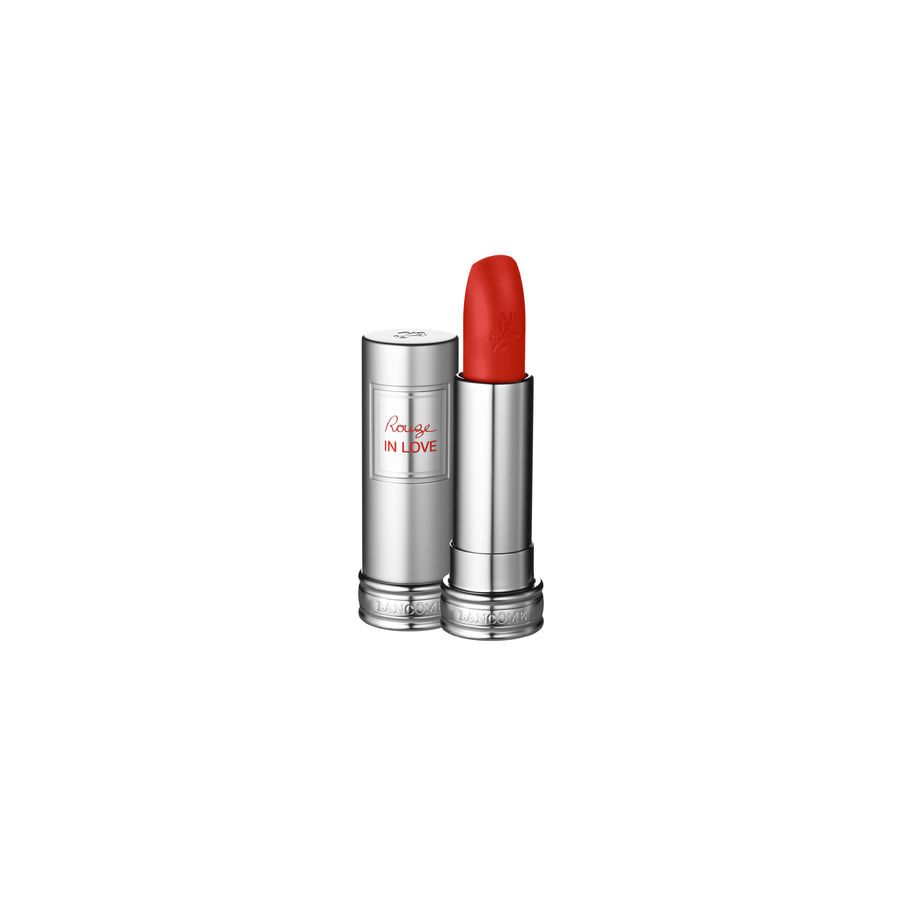 Lancome Rouge In Love Lipstick 181N High-Shine Lip Color