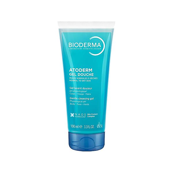 Bioderma Atoderm Gentle Shower Gel for Dry Skin 100 ml