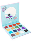 Soda Game Over Far Paleti 001 Old School - 16 Shade Eyeshadow Palette with Matte, Shimmer, Glitter Finish - view 2