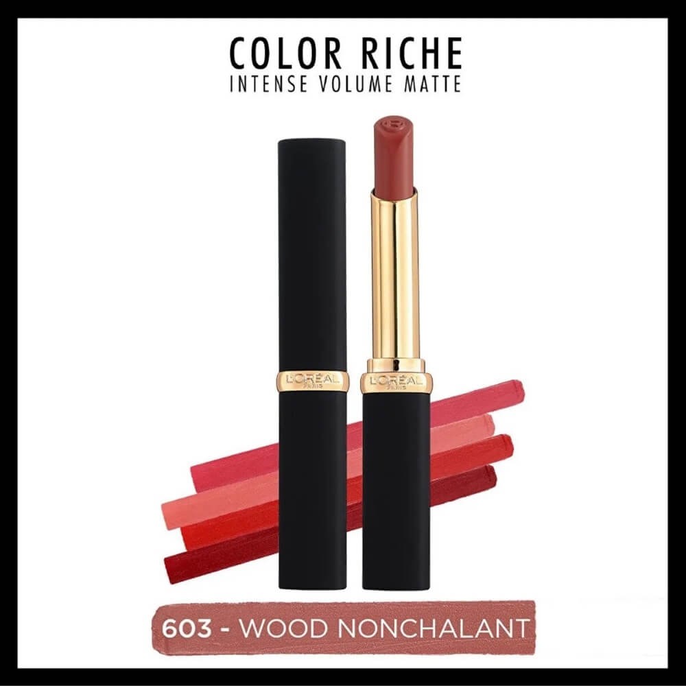 L'Oreal Paris Color Riche Intense Volume Matte Lipstick 603 1.8g