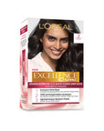 L'Oreal Paris Excellence Creme Permanent Hair Dye 2 Black