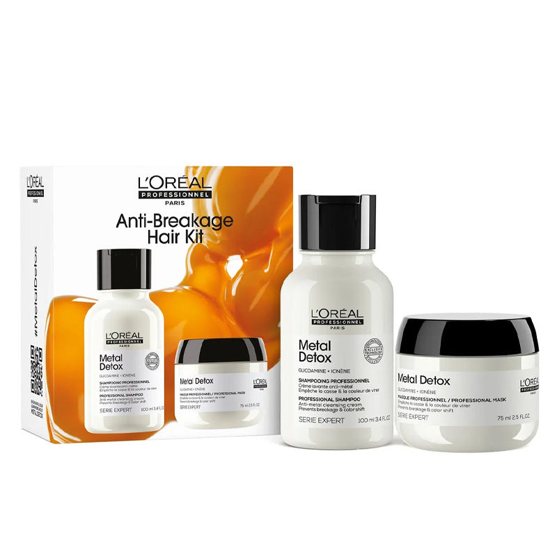 Loreal Professionnel Metal Detox Anti-Breakage Hair Kit