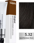 Loreal Professionnel Majirel 5.32 Light Golden Brown 50ml