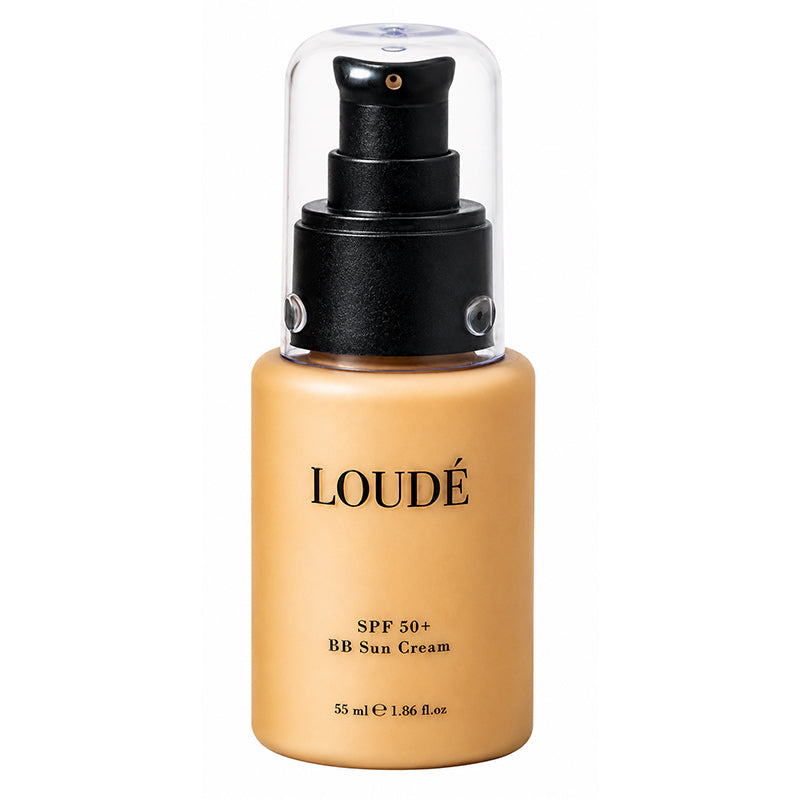 Loude SPF50+ BB Sun Cream with Tone-Evening Tint 55 ml