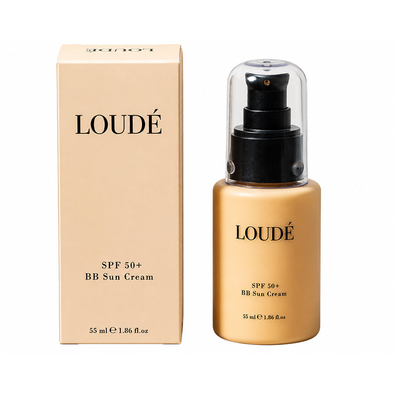 Loude SPF50+ BB Sun Cream with Tone-Evening Tint 55 ml