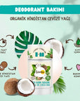 Le Petit Olivier Lovea Organic Coconut Oil Deo Stick 50g