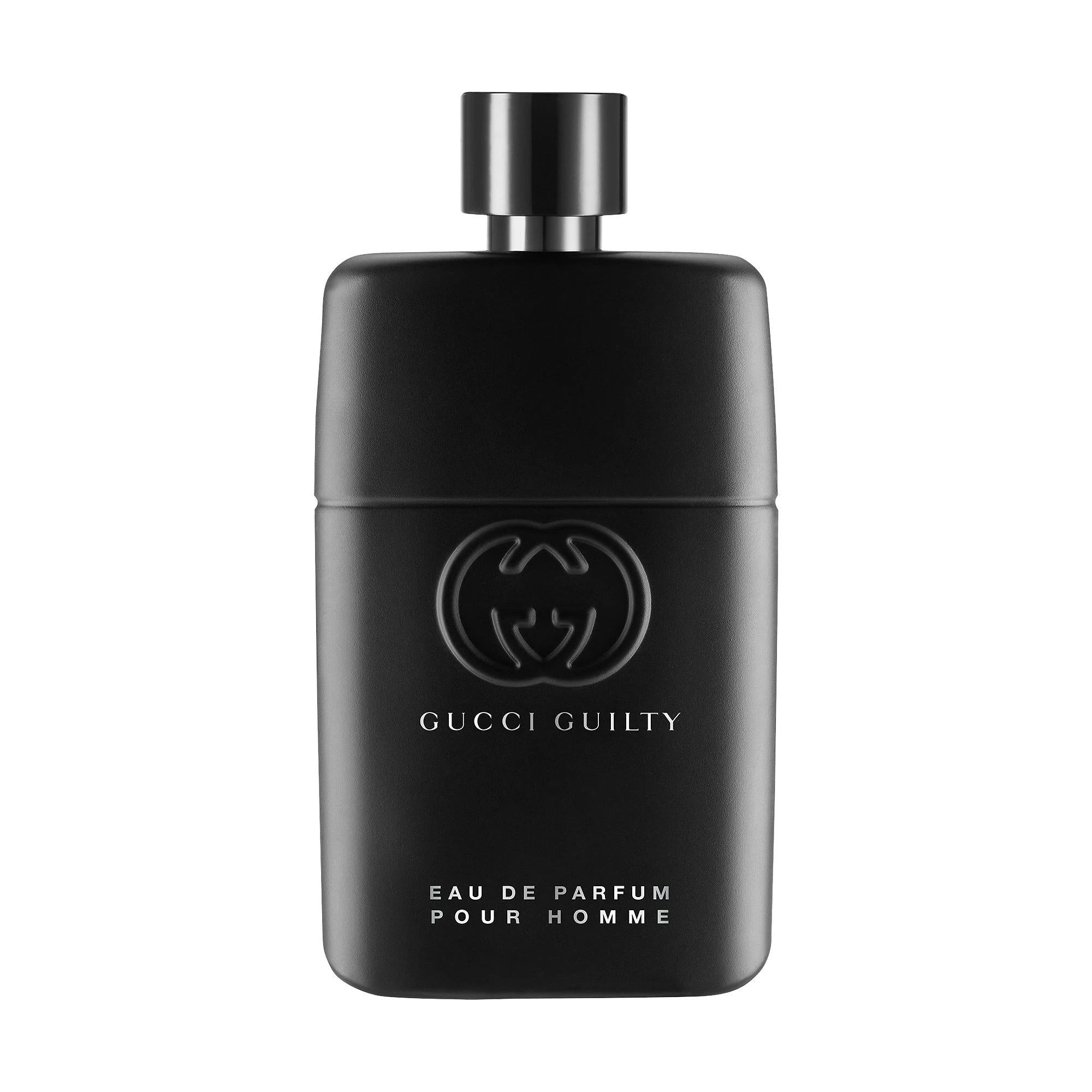 Gucci Guilty Pour Homme Eau de Parfum for Men - Woody Spicy Fragrance with Rose and Cedarwood Gucci Guilty Pour Homme Eau de Parfum - Woody Spicy Scent Eau de Parfum for Men, Gucci Guilty Pour Homme, Woody Spicy Fragrance, Rose and Cedarwood Scent, Luxury Men's Perfume, Men's Fragrance, Gucci Perfume, Seductive Fragrance, Confident Scent, Long Lasting Perfume, Woody Aromatic Fragrance, Spicy Fragrance, Fragrance for Him, Men's Grooming, Luxury Fragrance