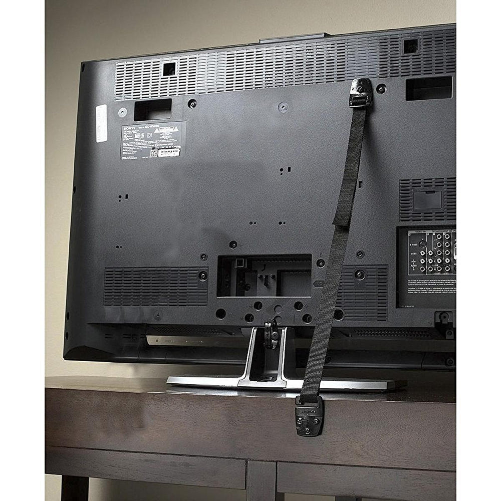 Miny Furniture Safety Anti-Tip Device - Earthquake Safety Device for TV and Furniture Securing