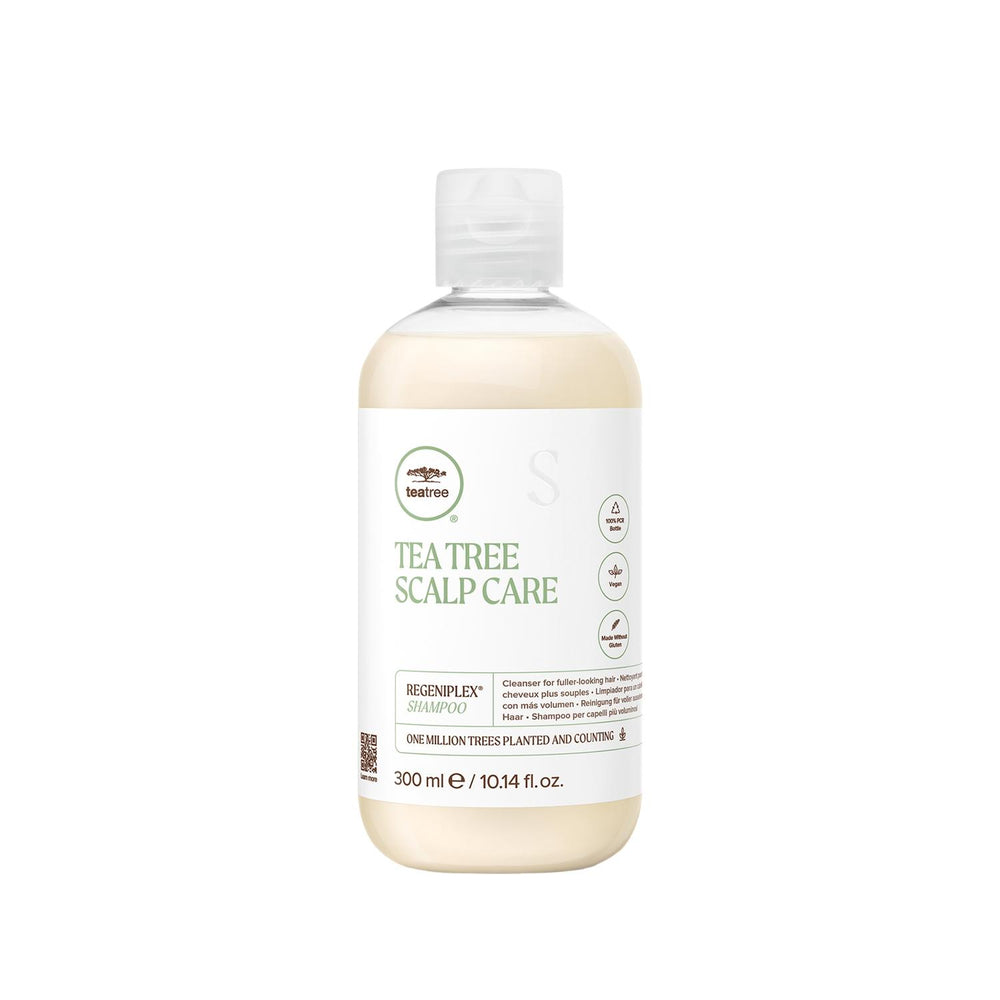 Tea Tree Scalp Care Regeniplex Shampoo for Thinning Hair 300ml