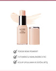 Note Cosmetics Stick Highlighter in Pearly 5.5g
