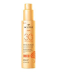 Nuxe Sunscreen Spray SPF30 - Anti-Aging, Moisturizing Sun Protection for Face & Body - Sunscreen
