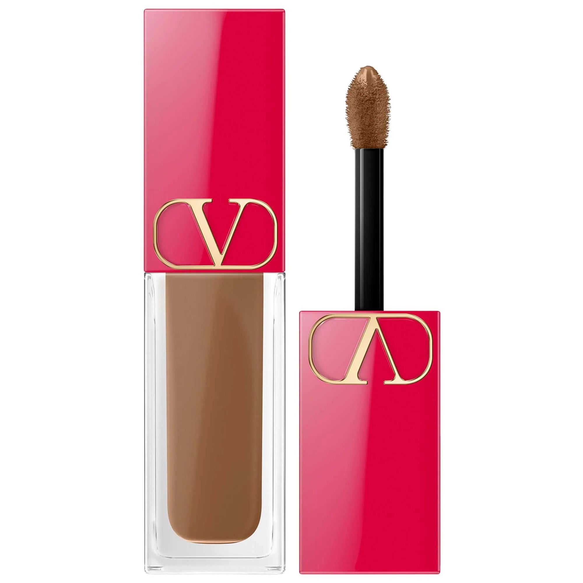 Very Valentino 24 Hour Wear Hydrating Concealer - Long Lasting, Medium Coverage, Radiant Finish Makeup Very Valentino 24 Hour Concealer - Hydrating & Radiant Long Lasting Concealer, Hydrating Makeup, Medium Coverage Concealer, Radiant Finish, Cream Concealer, Concealer Makeup, Very Valentino, Makeup for Normal Skin, Makeup for Dry Skin, Makeup for Combination Skin, Brightening Concealer, Vitamin E Concealer, Caffeine Concealer, Lightweight Concealer, Creamy Concealer, Second-Skin Finish, Proprietary Feather