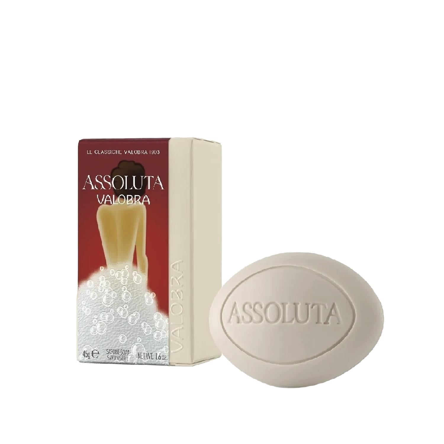Valobra Assoluta Soap 45g - Premium Personal Hygiene for Travel & Daily Use Valobra Assoluta Soap 45g - Premium Hygiene Valobra Assoluta Soap, 45 g soap, Personal hygiene soap, Valobra soap, Assoluta soap variant, Premium soap, Travel soap, Daily hygiene, Personal care, Luxury soap, Cleansing soap, Valobra, Soap for travel, Hygienic products, Personal hygiene products