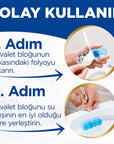 Bref Toilet Cleaning Block - Long-Lasting Freshness & Hygiene for Toilet Bowl Cleaner - view 3