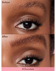 Sheglam Brow-Fection Brush Dip Brow Mascara in Chocolate 08