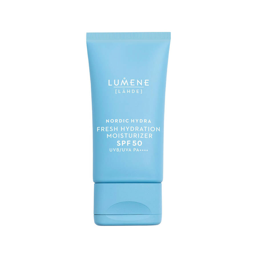 Lumene Hydrating SPF 50 Moisturizer with Birch Sap 50 ml