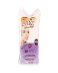 Lux Makeup Remover Cotton Pads for Gentle Cleansing 50 Count