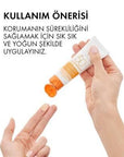 Vichy Capital Soleil SPF 50+ Tinted Sunscreen: Anti-Dark Spot Face Protection, Evens Skin Tone, High UVA/UVB Defense, Hypoallergenic Vichy SPF 50+ Tinted Sunscreen: Anti-Dark Spot, Even Skin sunscreen, SPF 50+ sunscreen, anti dark spot sunscreen, tinted sunscreen, sun protection for face, hypoallergenic sunscreen, sunscreen for dark spots, Vichy sunscreen, lekeleri gideren güneş kremi, leke karşıtı güneş kremi, sun protection, anti-aging, even skin tone, dark spot prevention, UVA protection, UVB protection,