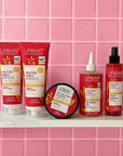 Urban Care Twisted Curls Hibiscus & Shea Butter Curl Defining Pre-Shower Hair Mask - Nourishing, Vegan, Paraben-Free - view 4