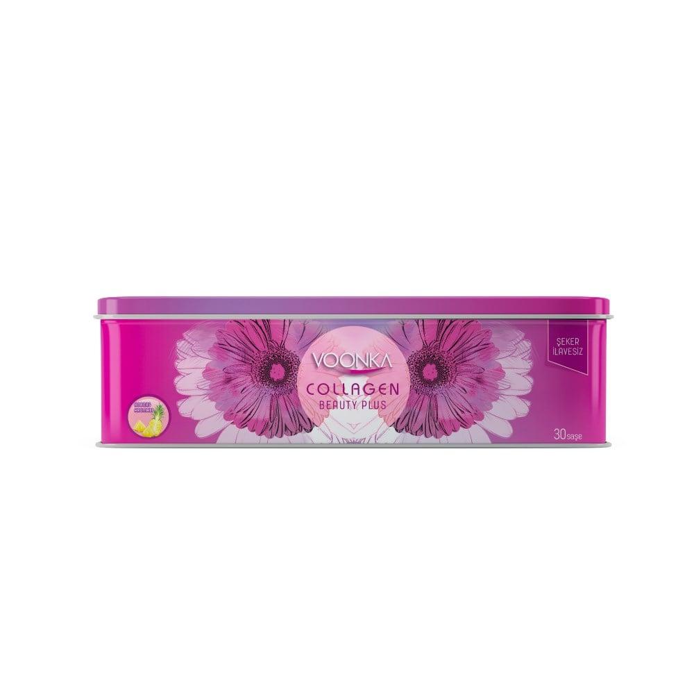 Voonka Collagen Beauty Plus Sachets - Pineapple Flavor, Voonka Collagen Beauty Plus Sachets - Strawberry Flavor, Voonka Collagen Beauty Plus Nutritional Information Voonka Collagen Beauty Plus - Pineapple Strawberry Flavor | 30 Sachets Voonka Collagen Beauty Plus - Pineapple Strawberry Flavor collagen, beauty-supplement, voonka, beauty-plus, hydrolyzed-collagen, hyaluronic-acid, skin-health, adults, nutritional-supplement, ai-generated