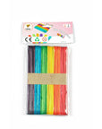 Lino Colorful Wooden Craft Sticks, 15 cm, 50-Pack - Arts & Crafts Supplies for Kids and Educators - view 2