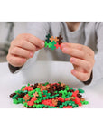 Plus Plus Orman Mix 240 Piece Construction Toy for Kids - Educational Building Blocks Set Plus Plus Orman Mix 240 Piece Construction Toy construction toy, building blocks, children's toy, educational toy, creative play, Plus Plus Orman Mix, interlocking pieces, Danish made toy, kids' toys, educational building blocks, creative building toys, Denmark made, high-quality toys, learning through play