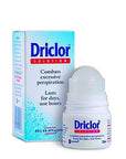 Driclor Antiperspirant Roll-On 20ml packaging