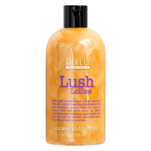 Thalia Lush Lollies Sugar-Scented Shower Gel - Moisturizing 16.91 fl oz Thalia Lush Lollies Sugar Shower Gel 16.91 fl oz scented shower gel, moisturizing shower gel, sugar-scented body wash, lush lollies shower gel, fragrant shower products, shower gel, body wash, moisturizing body wash, sweet fragrance shower gel, playful shower experience, sugar extract shower gel, vibrant shower gel, 16.91 fl oz shower gel