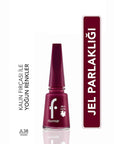 Flormar JL38 Sangria Jelly Look Nail Polish: Intense Color, High Shine, & Long Lasting Gel Effect Flormar JL38 Sangria Nail Polish: Gel Effect, High Shine Jelly Look Nail Polish, High Shine Nail Polish, Long Lasting Nail Polish, Gel Effect Nail Polish, Intense Color Nail Polish, Flormar Nail Polish, Quick Dry Nail Polish, JL38 Sangria Nail Polish, Nail Polish, Nail Color, Gel Nail Polish, High Gloss, Long Lasting, Chip Resistant, Quick Dry, Intense Color, Salon Quality, At Home Manicure, Red Nail Polish, De