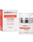 Authoriderm Anti-Aging Night Cream: Reduce Wrinkles, Firm Skin & Even Skin Tone - Niacinamide Nighttime Skincare Routine Authoriderm Anti-Aging Night Cream - Wrinkle & Tone Solution Anti-aging night cream, Wrinkle reduction cream, Skin firming cream, Niacinamide cream, Even skin tone cream, Nighttime skincare routine, Anti-wrinkle cream for face, Skin aging treatment, anti-aging, wrinkle cream, skin firming, niacinamide, even skin tone, night cream, skincare, beauty, facial care, anti-wrinkle, face cream, m