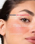 Bioderma Sensibio AR+ Micellar Cleansing Gel: Gentle Redness Relief for Sensitive Skin | Soap & Paraben Free Bioderma Sensibio AR+ Micellar Gel - Gentle Cleanser for Redness Bioderma Sensibio AR+ Misellar Jel, micellar cleansing gel for sensitive skin, redness relief cleanser, rosacea skin cleanser, gentle makeup remover, soap free cleanser, paraben free cleanser, fragrance free cleanser, soothing face wash, daily facial cleanser for sensitive skin, sensitive skin, redness, rosacea, makeup removal, gentle c
