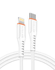Hytech 35W Type-C To Lightning Fast Charging Cable - Quick Charge, 1M Length, Durable & Reliable Hytech 35W Type-C to Lightning Fast Charging Cable Type-C to Lightning Cable, Fast Charging Cable, Quick Charge Cable, 35W Power Delivery Cable, Hytech Cable, Charging Accessories, Tech Accessories, Mobile Accessories, Fast Charging, Quick Charge, Reliable Charging, Durable Cable, Convenient Charging, Tech-Savvy, Busy Professionals, Travelers