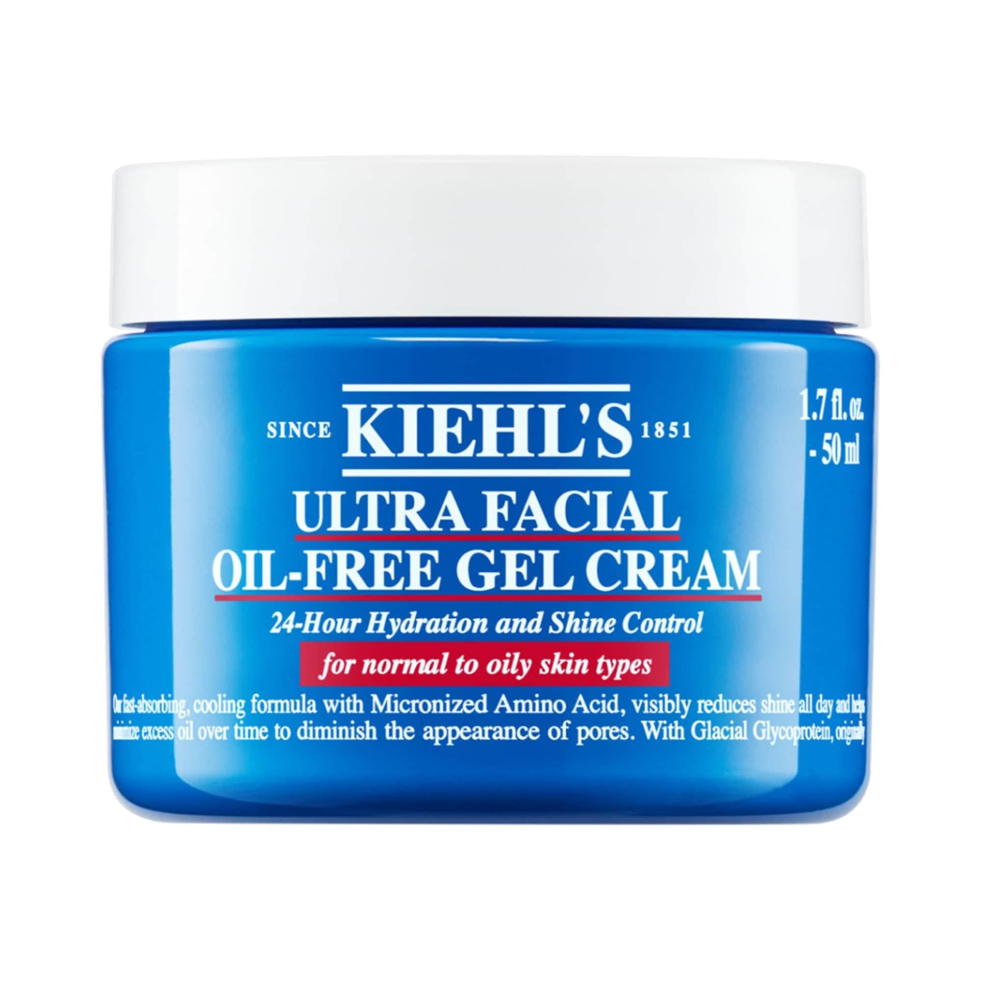 Kiehl's Ultra Facial Oil-Free Gel Moisturizer: 24-Hour Hydration, Shine Control, Pore Minimizing, Lightweight Gel Cream for Oily Skin Kiehl's Oil-Free Gel Moisturizer: Hydrate Oily Skin & Minimize Pores oil-free moisturizer, gel moisturizer, hydrating gel cream, oily skin moisturizer, shine control moisturizer, pore minimizing moisturizer, lightweight facial moisturizer, non-greasy moisturizer, 24-hour hydration moisturizer, facial moisturizer for oily skin, moisturizer, face cream, oily skin, combination s