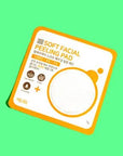 MjCare Facial Peeling Pad - Double-Textured Exfoliating Skincare for Smooth, Refreshed Skin MjCare Facial Peeling Pad - Exfoliating Skincare Solution Facial Peeling Pad, Skincare, Exfoliating, Cleansing Pads, MjCare, Skincare Routine, Double-Textured Peeling Pad, Single-Use Skincare, Gentle Exfoliation, Makeup Removal, Skincare Essentials