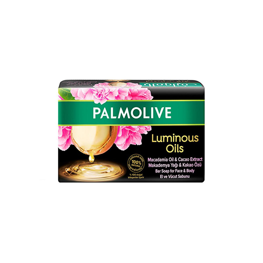 Palmolive Luminous Oils Makademya Yağı Yüz ve Vücut Sabunu - Gentle Skincare Soap with Makademya Oil & Fragrant - view 2