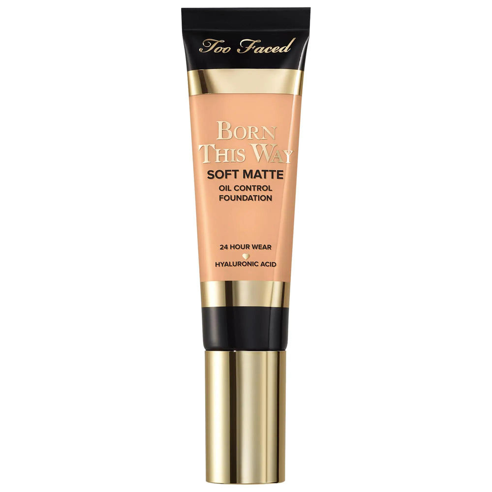Too Faced Born This Way Soft Matte Foundation - Long-Lasting, Oil Control, Vegan & Cruelty-Free Makeup Too Faced Born This Way Soft Matte Foundation - Long-Lasting & Oil Control Soft Matte Foundation, Long-lasting Foundation, Oil Control Makeup, Vegan Foundation, Gluten-free Makeup, Cruelty-free Foundation, Matte Finish Foundation, Too Faced, Born This Way Foundation, Foundation Makeup, Long-lasting Makeup, Oil Control, Vegan Makeup, Cruelty-free Makeup, Makeup for Oily Skin, Daily Makeup, Low-Maintenance M