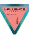 Influence Beauty Soft Skills Compact Blush 03 Coral Crush