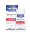 Biobaby Newborn Baby Shampoo and Body Wash - Gentle, Natural, 6.76 fl oz - image 2